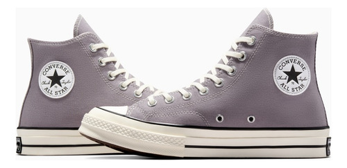 Zapatilla Converse Chuck 70 Hi Botita Lavanda A10525c