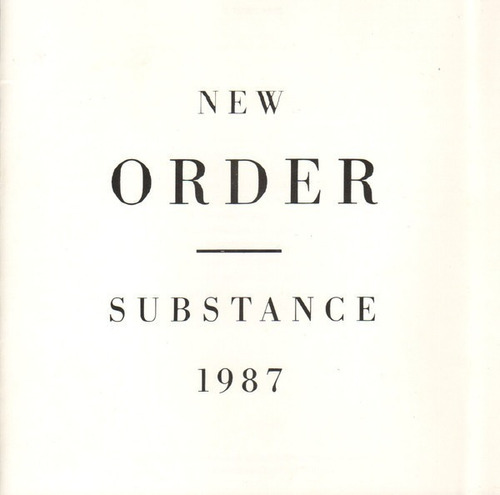 Cd New Order - Substance Nuevo Y Sellado Obivinilos