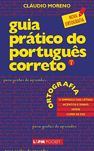 Libro Guia Prático Do Português Correto ¿ Ortografia Vol 1 D