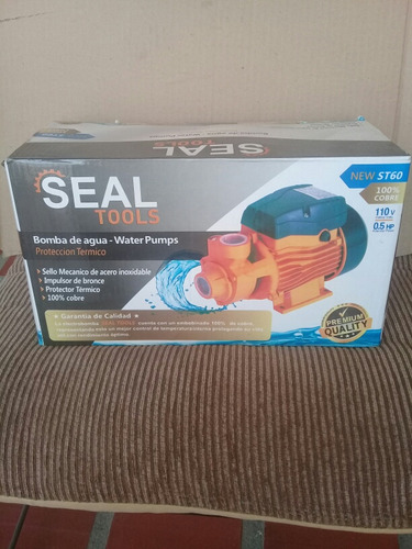 Bomba De Agua Seal Tools 0,5 Hp.