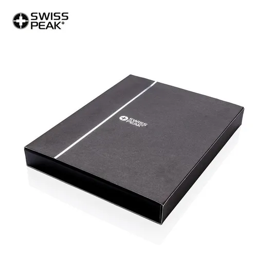 Carpeta Folder Swisspeak A5 En Poliuretano Bolsillo Interno