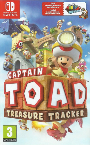 Captain Toad Treasure Tracker Nuevo Nintendo Switch Vdgmrs