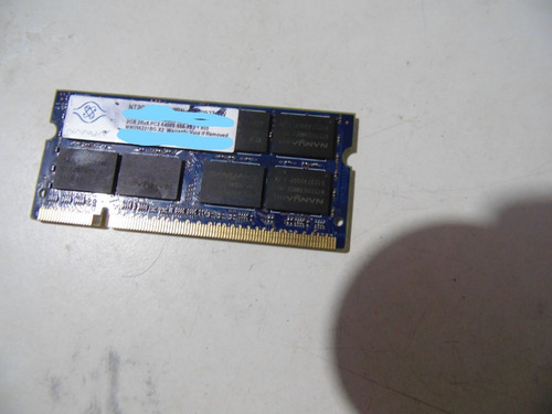 Memória Para O Notebook Neopc A3150 Nanya Ddr2 2gb 800mhz (Usado)