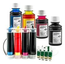 Comprar Bulk Ink Para Epson Tx210 Tx200 Tx300 + Brinde + Tinta Extra