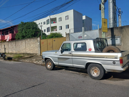 Ford F 1000 Ano 86 Cabine Dupla 4x2.