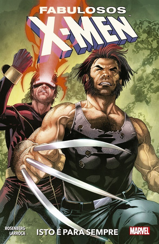 Fabulosos X-men - 3, de Rosenberg, Matthew. Editora Panini Brasil LTDA, capa mole em português, 2020