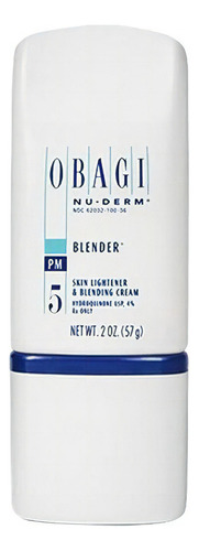 Blender Obagi Nu-derm Paso 5 Tipo De Piel Todo Tipo De Piel