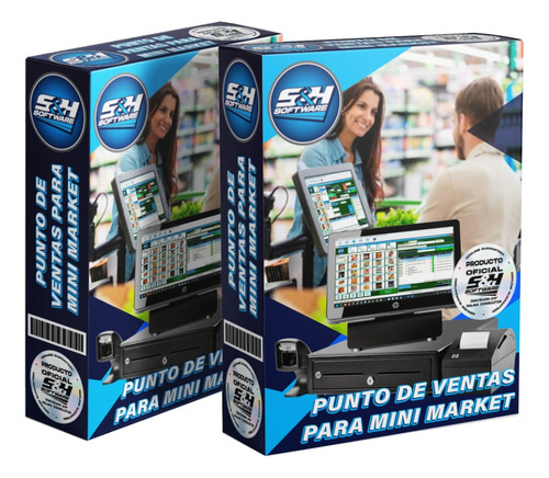 Sistema Administrativo Para Mini Market S&h Software