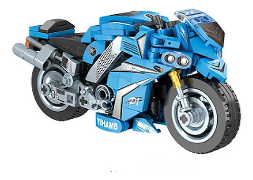 Kit Educativo De Construcción De Maquetas De Motocicletas De