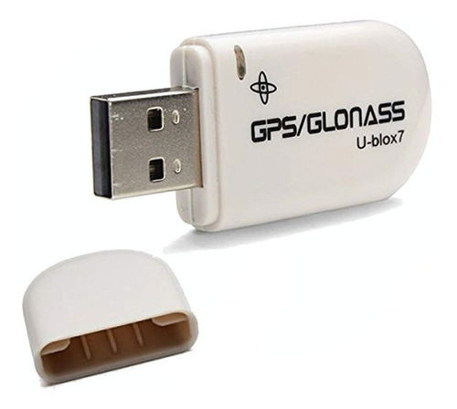 Receptor Usb Gps+glonass+garmin Pc +mapa De Colombia Garmin