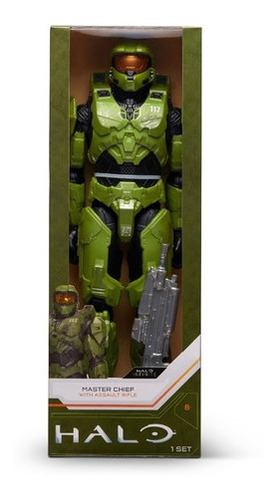 Muñeco Halo Master Chief Figura Articulada 30cm 86117