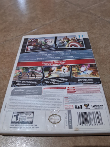 Ultimate Alliance 2 Original Para Wii (Usado)