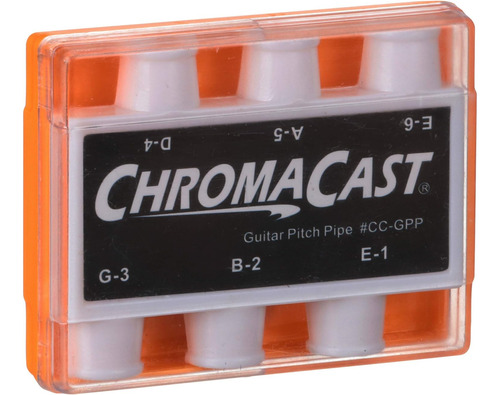 Chromacast Tubo De Paso De Guitarra, Pulgadas (cc-gpp)