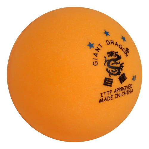 Set 25 Pelotas Giant Dragon 3 Estrellas Ittf Ping Pong 40 Mm
