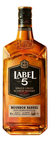 Whisky Label 5 Bourbon Barrel 40% 1 Lt