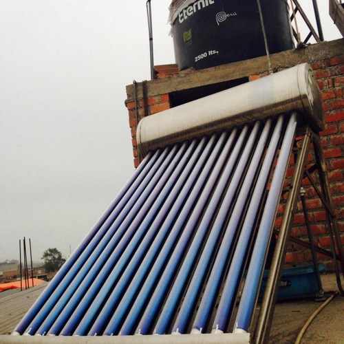 Termas De Agua Solar Con Tubos Al Vacio