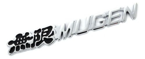 Para Honda Mugen Accord Civic Metal Sticker Badge