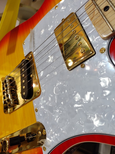 Guitarra Electrica Telecaster Custom Jay Turser Mm