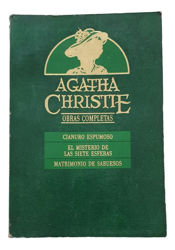 Agatha Christie - Cianuro Espumoso Y Otros 