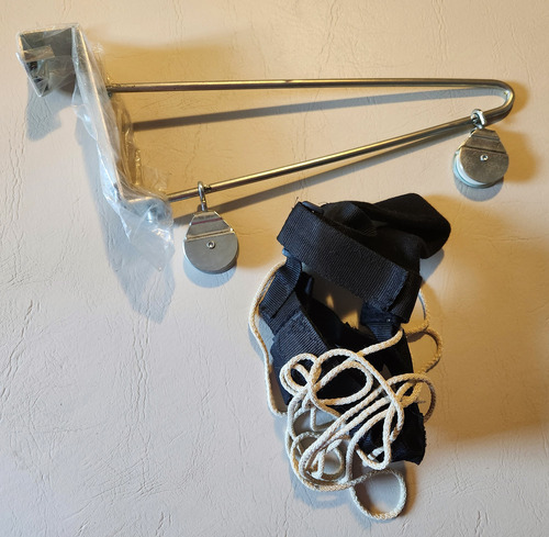 Polea De Puerta Para Tracción Cervical