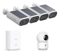 Comprar Cámara De Seguridad Inalámbrica Aosu 2k Solar Para Hogar