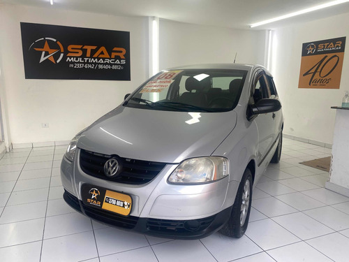 Imagem 1 de 6 de Volkswagen Fox 2008 1.0 City Total Flex 5p