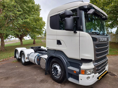 Scania R440 6x2 Trucado Automático 2018 Único Dono Completo
