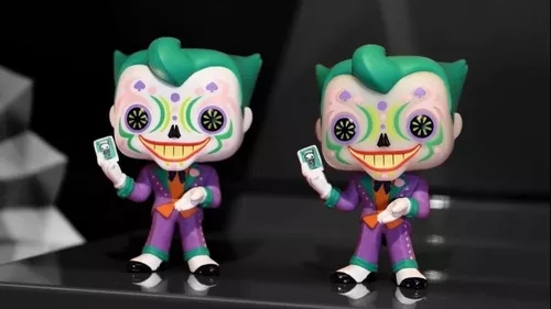 Funko Pop! Heroes: Dia De Muertos - Joker – mexageeks
