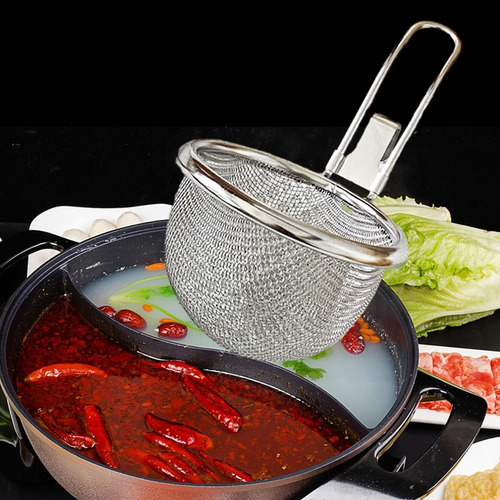 Colador De Fideos Cesta De Pasta Diámetro 9,8 Cm