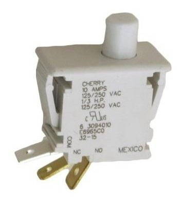 Switch Secadora Whirlpool Usa W10169313 / 1378530 / 3-4575