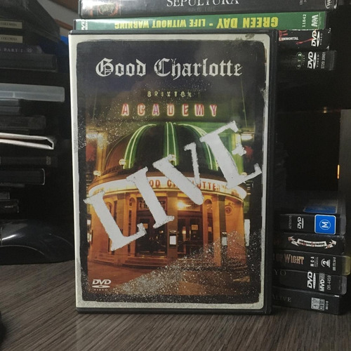 Good Charlotte - Live At Brixton Academy (2004) Dvd