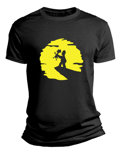 Playera Homero Bart Silueta Los Simpson