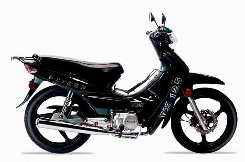 Imagen 4 de 4 de Baccio Px 125f - Moped