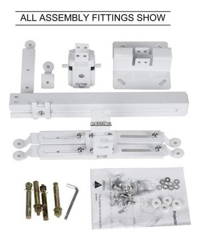 Soportes De Montajes De Techo Proyector Soporte De Pared Par