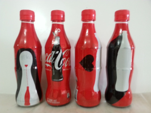 Botellas Coca Cola Comemoracion 100 Años  De Coleccion 