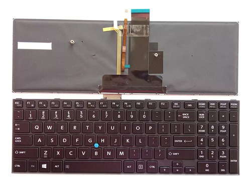 Laptop Com Teclado Retroiluminado Americano, Estilo Inglês,