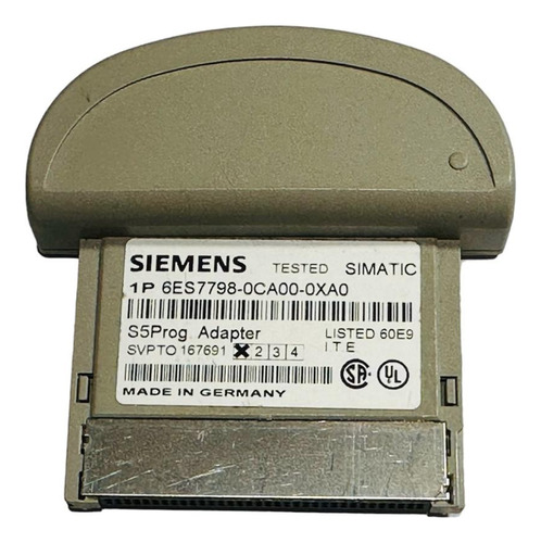 Siemens 6es7798-0ca00-0xa0 Simatic Pg S5 Eprom Prog Adapter