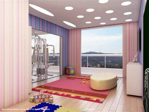 Imagem 6 de 6 de Apartamento Com 2 Dorms, Canto Do Forte, Praia Grande - R$ 566 Mil, Cod: 550 - Rno550