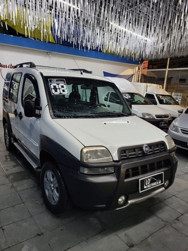 Imagem 7 de 16 de Fiat Doblo 2008 1.8 Adventure Flex 5p