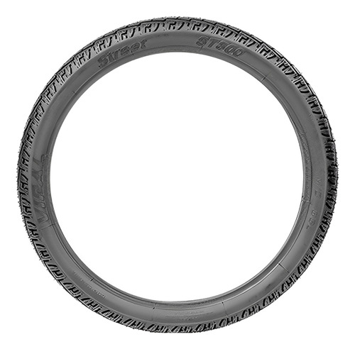 Par Pneu Vipal 80/100-18 90/90-18 St300 +2 Câmaras Titan Fan