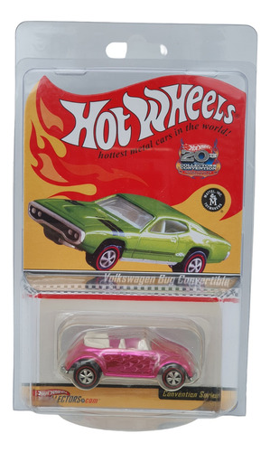 Hot Wheels Volkswagen Bug Convertible Collectors 2006