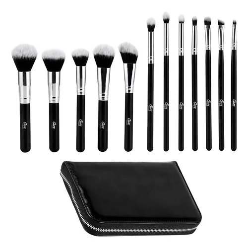 Set Brochas Pinceles Regina Maquillaje Crueltyfree Esencial