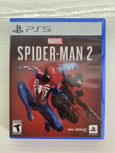 Juego De Spiderman Para Ps5