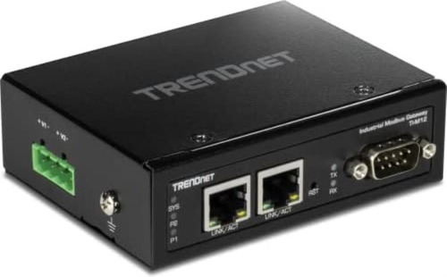 Trendnet Puerta De Enlace Modbus Industrial Fast Ethernet De
