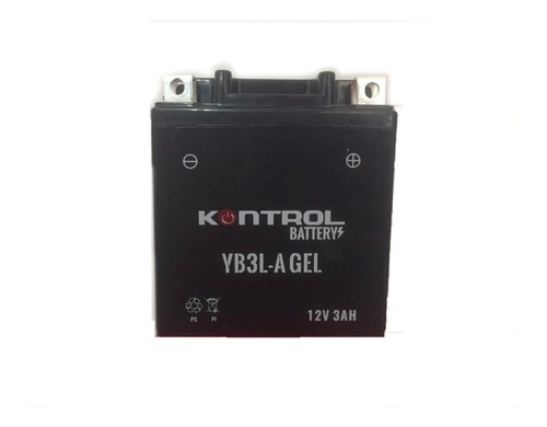 Batería Moto Kontrol Yamaha Dt 125 Yb3la Gel