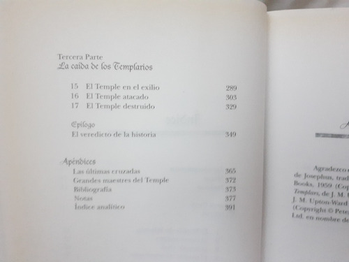 Imagen 5 de 6 de Los Templarios Monjes Y Guerreros Read Piers Paul Vergara
