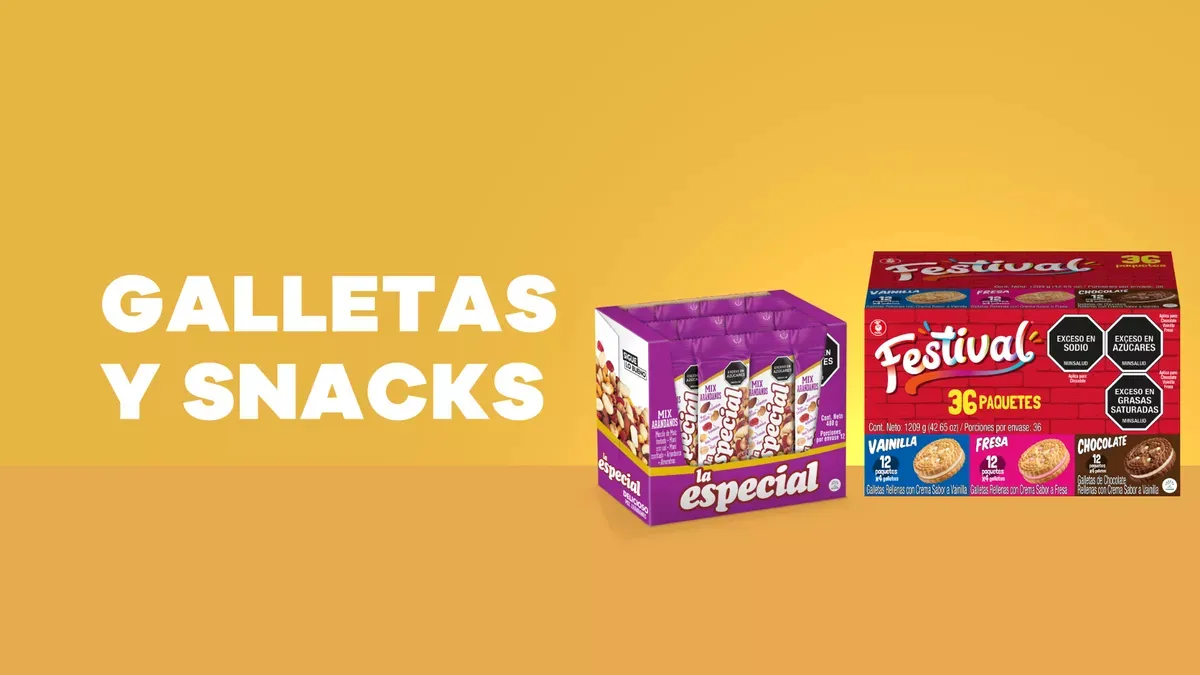 Galletas y Snacks