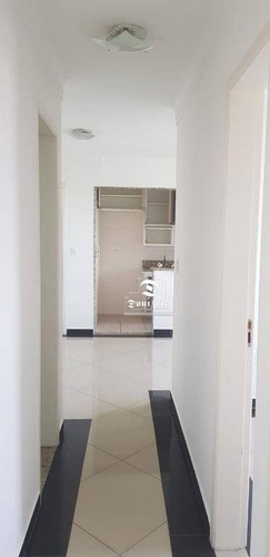 Apartamento Com 2 Dormitórios Para Alugar, 57 M² Por R$ 1.600,00/mês - Vila Assunção - Santo André/sp - Ap16436