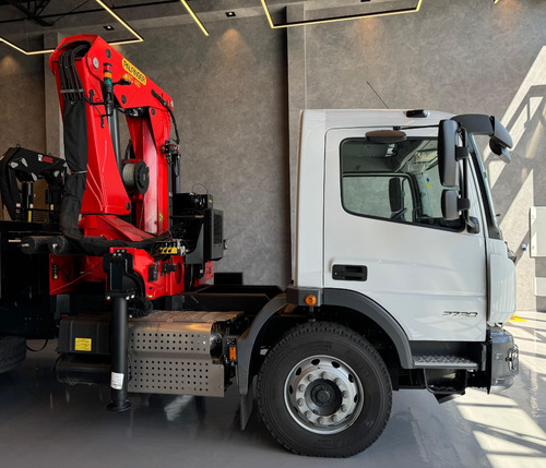 Mb Atego 2730 2025 6x4 Munck Palfinger 48t Guincho De Cabo