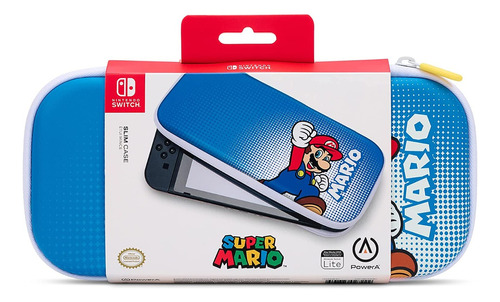 Estuche Case Nintendo Switch Super Mario Bros Pop Funda